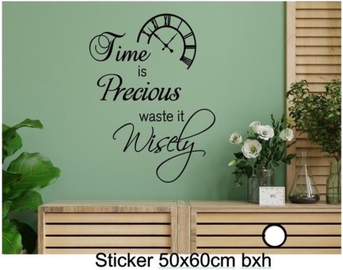 Stickers toilettes citation 20x30cm