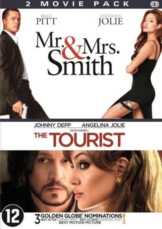 Cover van de film 'Touris + Mr&Mrs Smith'