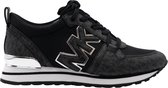 Michael Kors Dash Trainer Dames Sneakers - Zwart - Maat 36