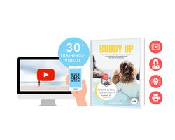 Buddy Up boek en online systeem - ISA Power - hulp bij eetstoornissen - voor bondgenoten