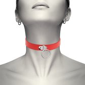 COQUETTE ACCESSORIES | Coquette Hand Crafted Choker Fetish - Red