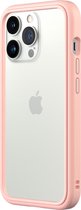 Apple iPhone 13 Pro Hoesje - Rhinoshield - CrashGuard NX Serie - Hard Kunststof Bumper - Roze - Hoesje Geschikt Voor Apple iPhone 13 Pro