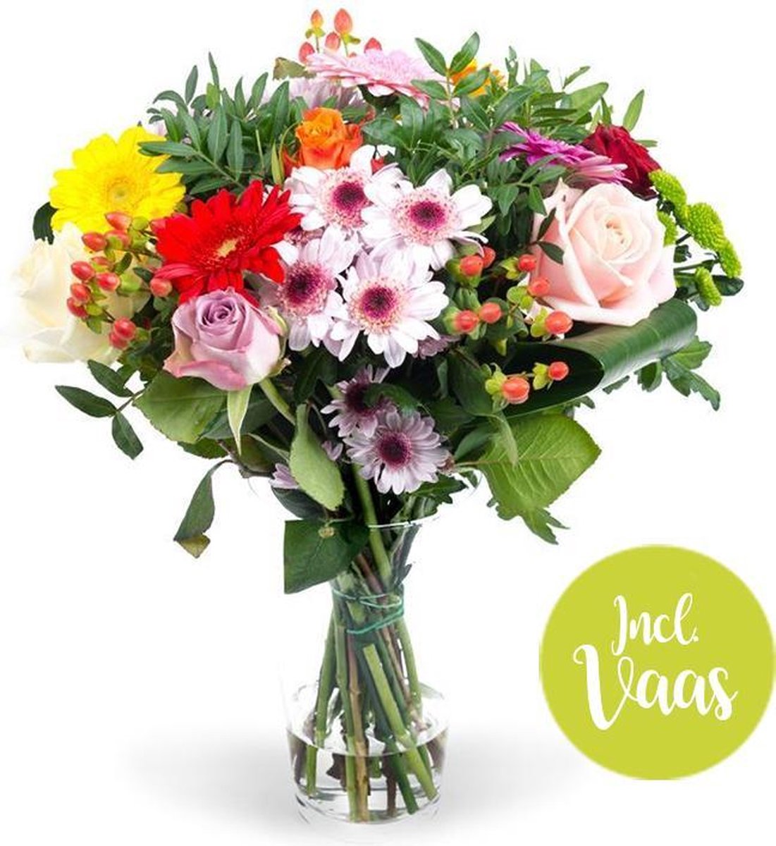BloomGift | Boeketten | Boeket Gefeliciteerd | Verjaardag op Prijzenvolger.com