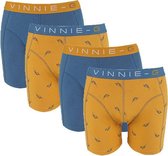 Vinnie-G boxershorts Wakeboard Blue - Print 4-pack