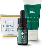 Dutch Natural Healing - CBD proefpakket (3 items)