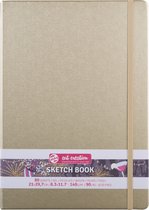 Talens Art Creation Sketchbook Or Blanc - 80 feuilles - 21x30cm