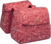 New Looxs Forest Joli sacoche double - 37 litres - rouge
