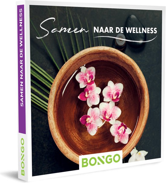 Bongo Bon - Samen naar de wellness Cadeaubon - Cadeaukaart cadeau voor man of vrouw | 70 wellnessarrangementen