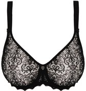 Empreinte  Cassiopée Naadloze Beugel BH Zwart 90 D
