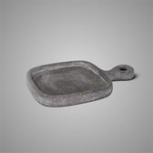 Brynxz - Schaal M met handvat - Beton - Industrial Vintage