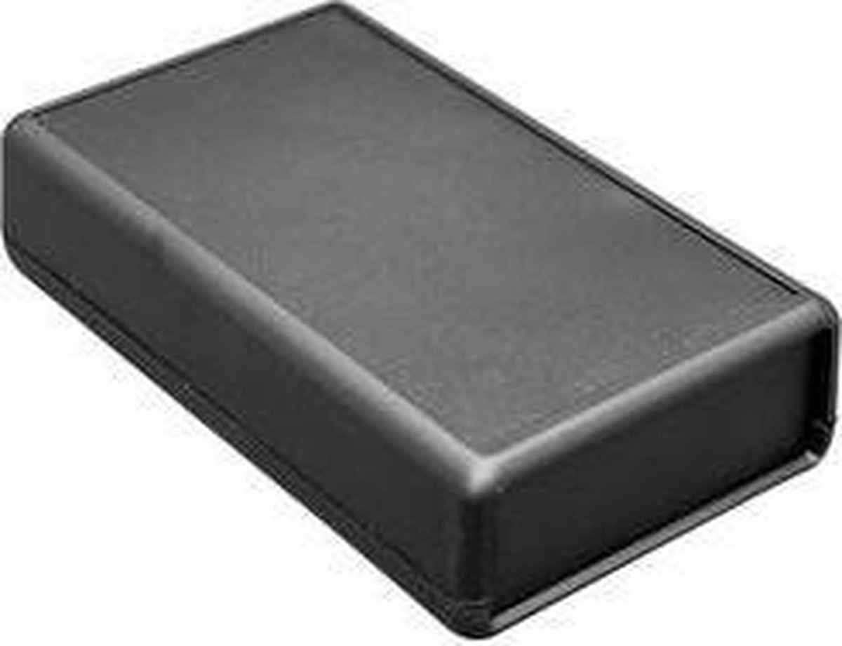 Hammond Electronics 1593KGY Handbehuizing 66 x 66 x 28 ABS Grijs-wit (RAL 7035) 1 stuk(s)