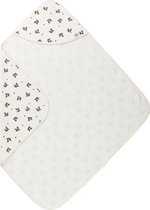 Noppies Badcape Blooming Clover 100x105 cm Baby Maat 1-Size