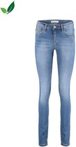 Red Button Jeans Jimmy Srb3808 L.blue Used Repreve Dames Maat - W40 X L32