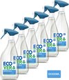 Ecover Badkamer Reiniger Spray 6 x 500 ml Voordeelverpakking - Ecologisch & Verwijdert Zeep- en Kalkaanslag