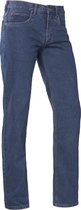 Brams Paris - Heren Jeans - Model Tom - Regular fit - Normale Taile - Zwart - L38W40