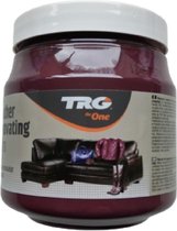 TRG - leather renovating balm - voor zetels, handtassen, jassen,... - bordeaux - 300 ml