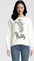 Frogbox sweatshirt mickey Zwart-L