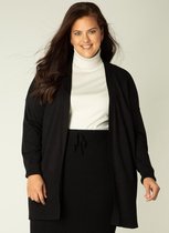 YESTA Bibianna Vest - Black - maat 3(52)