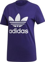 adidas Originals Trefoil Tee T-shirt Vrouwen Violet 34