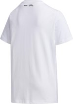 adidas Performance Yb Pkm Tee T-shirt Unisex Witte 11/12 jaar oud