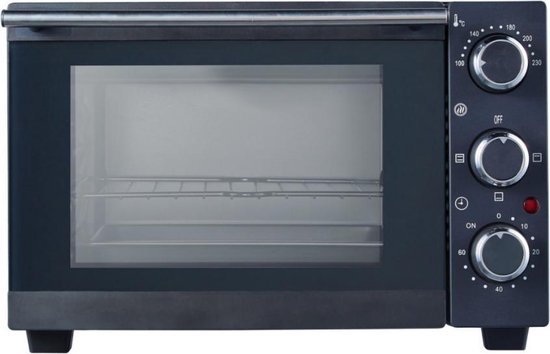 Deski mini oven 15 liter met boven- en onderverwarming 1200 W | bol.com