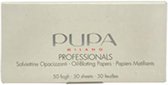 PUPA OIL BLOTTING PAPERS