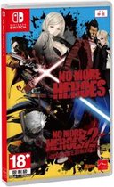 [Nintendo Switch] No More Heroes 1+2 Double Pack Asia Import