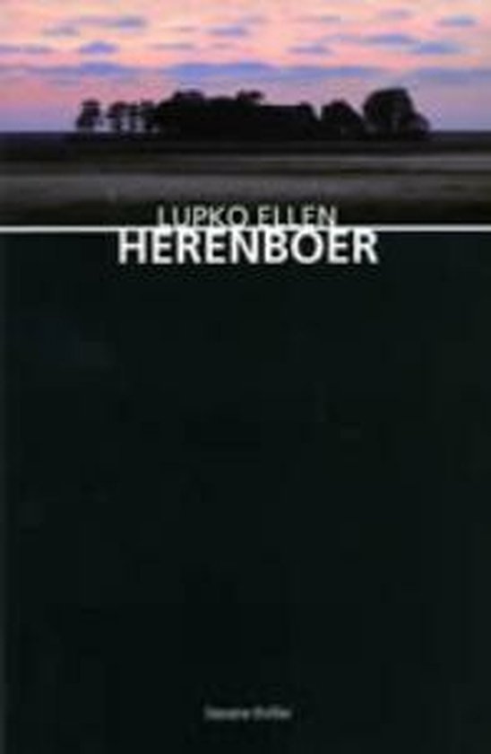 Ludde Menkema  -   Herenboer - cover