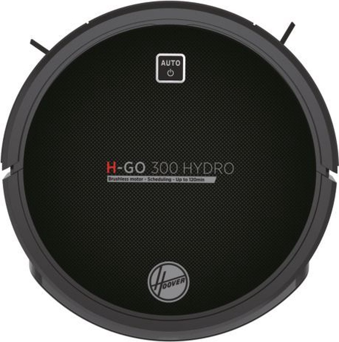 Hoover Robotstofzuiger | Model HGO320H 011 | Zwart | 0.35 liter | Multifunctioneel | Stofzuigen + Wassen