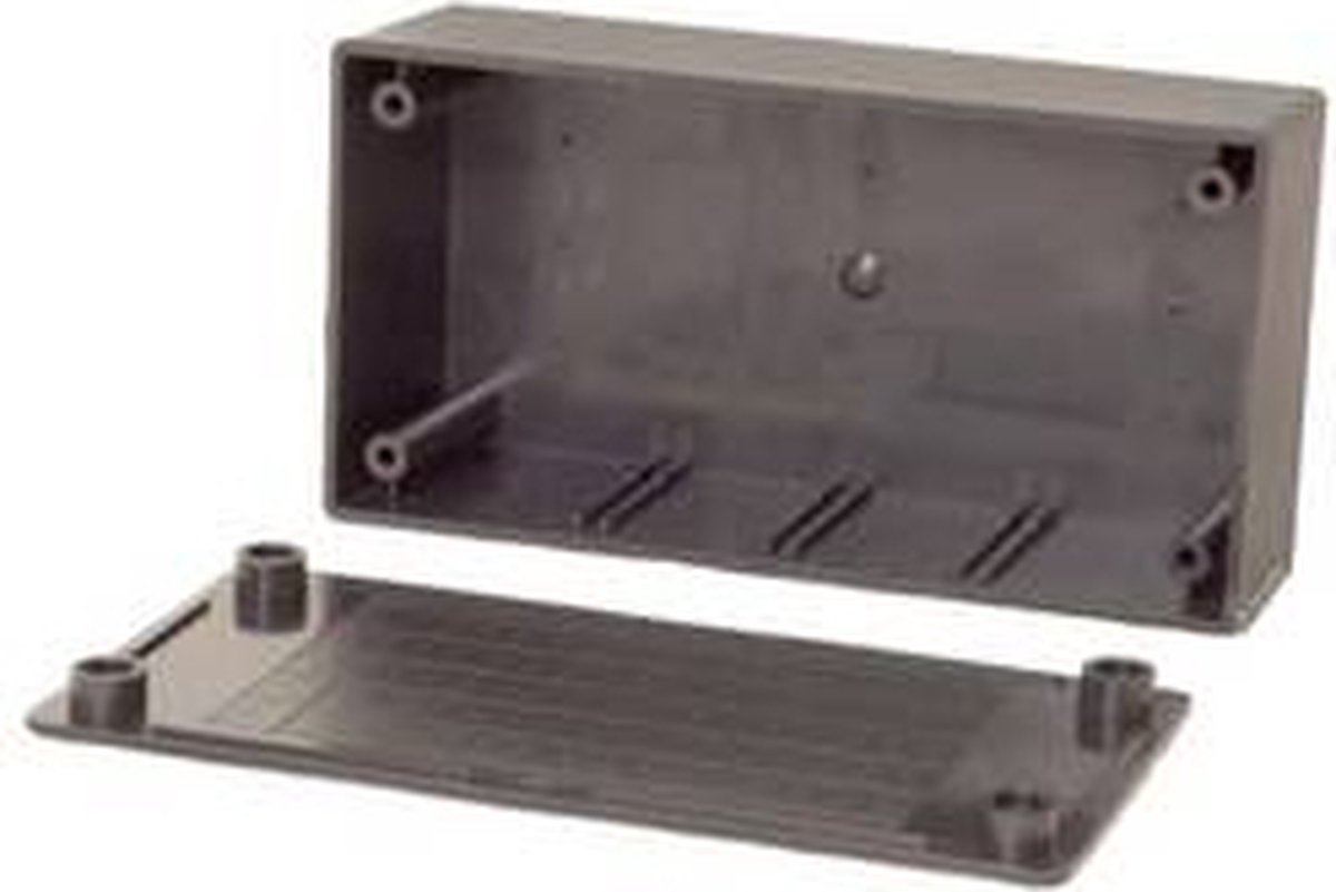 Gainta G1020B G1020B Behuizing 83 x 54 x 30 ABS kunststof Zwart 1 stuk(s)