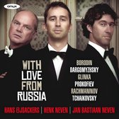 Hans Eijsackers, Henk Neven, Jan Bastiaan Neven - With Love From Russia (CD)