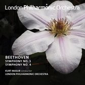 Kurt Masur - Beethoven Symphony No. 1 And No. 4 (CD)