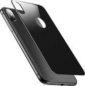 Togadget® - Protection dorsale 5D iPhone XS Max - Protection dorsale 5D - Protection dorsale en Tempered Glass trempé - Noir