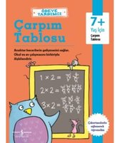 Ödeve Yardımcı Çarpım Tablosu 7+