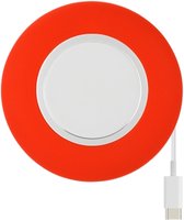 3 STKS KSK-SS02 Magsafe Storage Base Magnetische Lader Case Kabelhaspel (Rood)