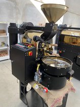 GOLDEN COFFEEROASTER GR3 TOPKWALITEIT Koffiebrander 3.0 kg voor microbranderij op gas of elektrisch roosteren . GODINCOFFEE