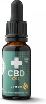 Dutch Natural Healing - CBD olie 20ml - 8% (1650mg) - Citroen smaak