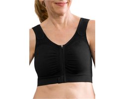 Amoena Leyla Postoperatieve Bh Surgical Zwart - maat 100