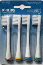 4 x Philips tandenborstels HP5921