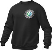 Crypto Kleding -In TOKO TOKEN we Trust - Bitcoin - Trui/Sweater