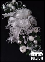 kerst - tafeldecoratie - 45cm - handmade in Belgie