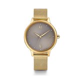 JETTE dames horloges quartz analoog One Size Geelgoud 32018377
