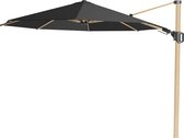 Platinum Sun & Shade zweefparasol Challenger T² premium ø350 Faded black