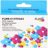 FLWR - Cartridges / Epson 603XL / magenta / Geschikt voor Epson