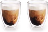 Drinkglas Thee/koffie dubbelwandig zonder oor