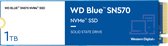 Western Digital WD Blue SN570 - Interne SSD M.2 2280 NVMe - 1TB