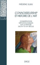 Titre courant - Connoisseurship et histoire de l'art