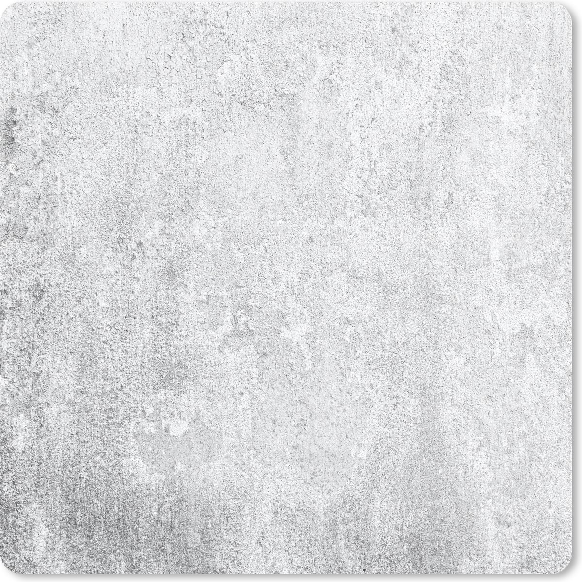 Muismat 30x30 cm - Mousepad Beton - Grijs - Muur - Muismatten