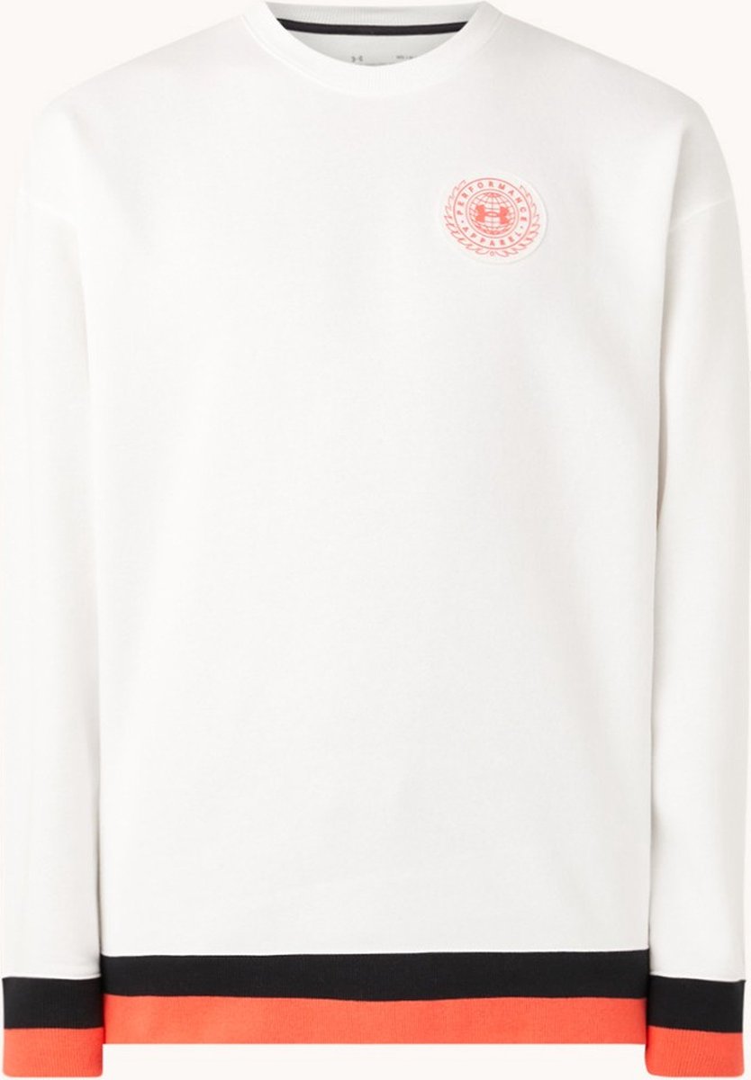 Under Armour Sweater met logo - Wit - Maat XL