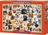 Castorland C-151943-2 puzzle Jeu de puzzle 1500 pièce(s) Animaux